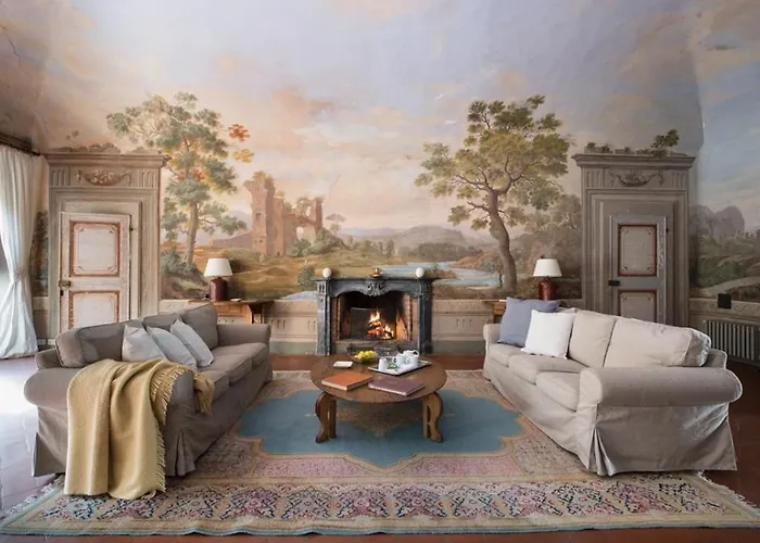 Villa De\' Ricci Rignana B&B